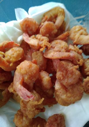 Foto resep Udang tepung simple