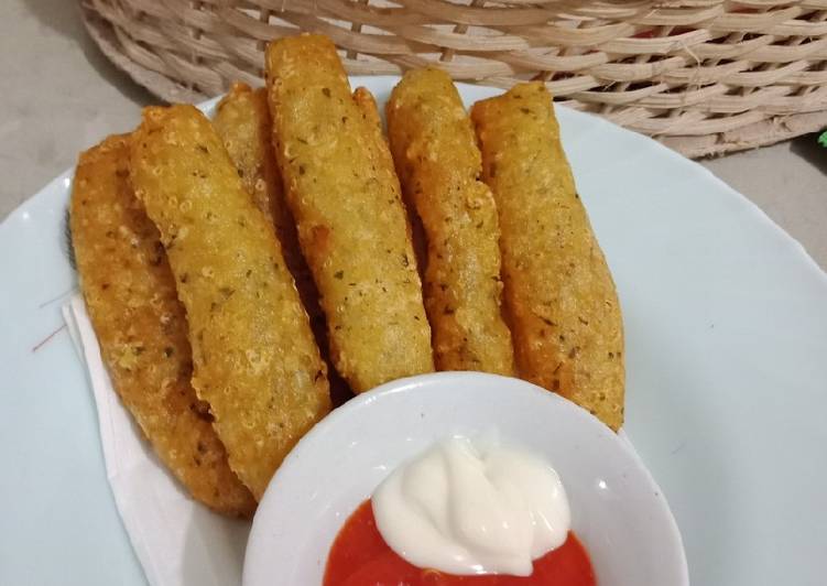 Langkah Mudah untuk Menyiapkan #10 Stick Potato chesee Anti Gagal