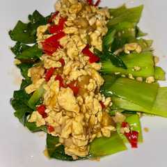 รูปของ Cah Pokcoy Telur OrakArik