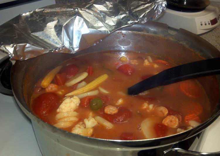 Easiest Way to Make Any-night-of-the-week Spicy Shrimp Chilli