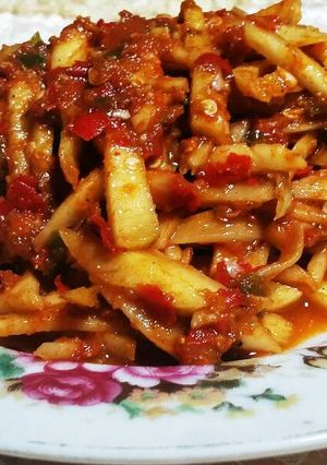 Foto resep Sambal Pencit(Sambal Mangga Muda)