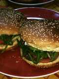 Sándwich "Chacarero" Chileno