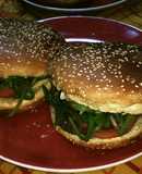 Sándwich "Chacarero" Chileno