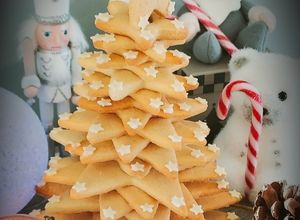 Une photo de Sablés Sapin de Noël 🌲🌟🎅