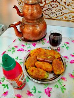 عکسی از دستور کراکت سیب زمینی با مغز کوکتل
