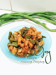 Foto resep Oseng Tempe & Kacang Panjang