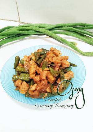 Foto resep Oseng Tempe & Kacang Panjang