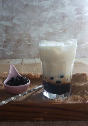 Foto resep Boba tersimpel cuma 3 bahan !!!