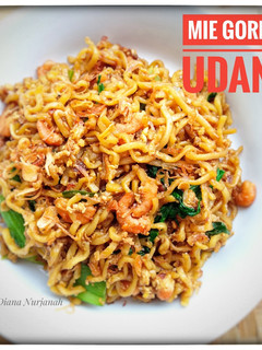 Foto resep Mie Goreng Udang
