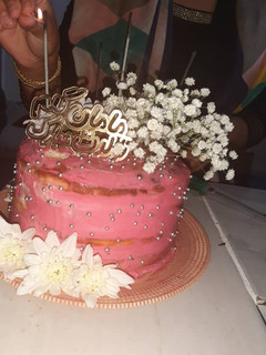 عکسی از دستور 🎂کیک تولد توت فرنگی🎂