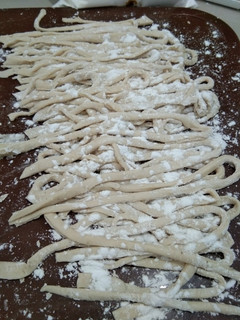 Foto resep Mie Pisang (Giling Manual)