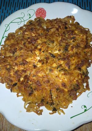 Foto resep Martabak mie tahu