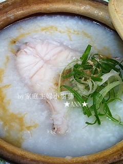 ★簡易快速石斑魚粥★ 的食譜成品照片