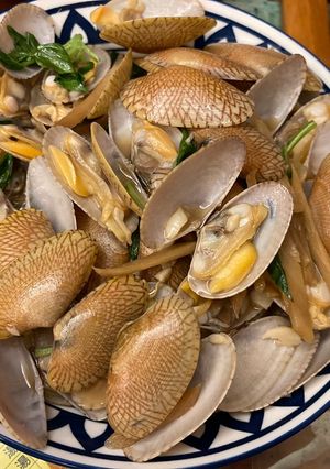 熱炒海瓜子 的食譜成品照片