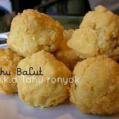 รูปของ Tahu Balut (Tahu ronyok)