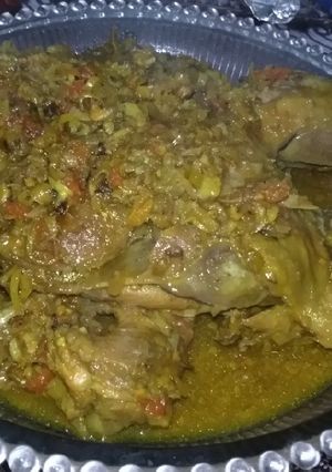 Foto resep Ayam kampung betutu