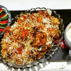 A picture of Al Rehman Biryani🍝.