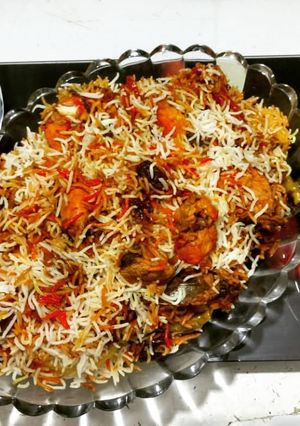 A picture of Al Rehman Biryani🍝.