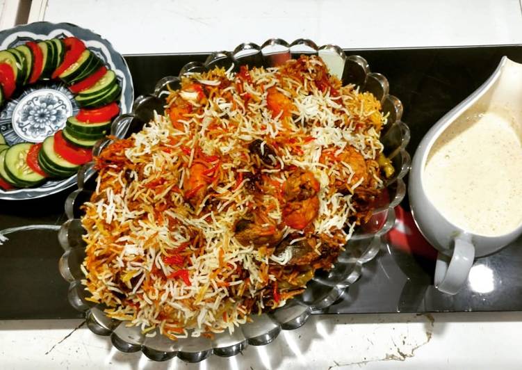 Steps to Make Perfect Al Rehman Biryani????