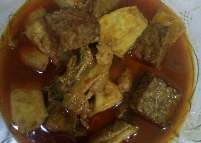 Resep 14. Ayam Bumbu Rujak Anti Gagal