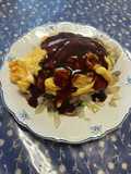 Omurice with Demi-Glace Sauce (Tampopo Style)