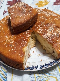 عکسی از دستور کیک کشمشی 😍