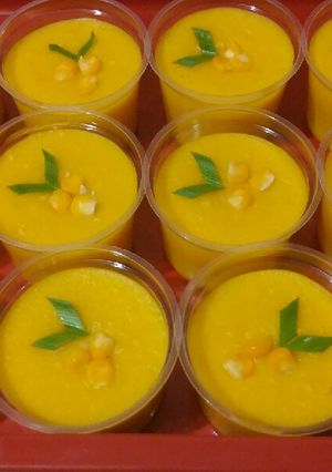 Foto resep Puding Jagung