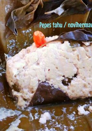 Foto resep Pepes tahu