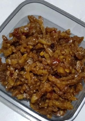 Foto resep Kering tempe simpel