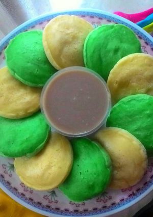 Foto resep Serabi kuah kinca
