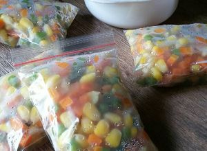Foto resep Frozen Mix Vegetables