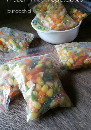 Foto resep Frozen Mix Vegetables