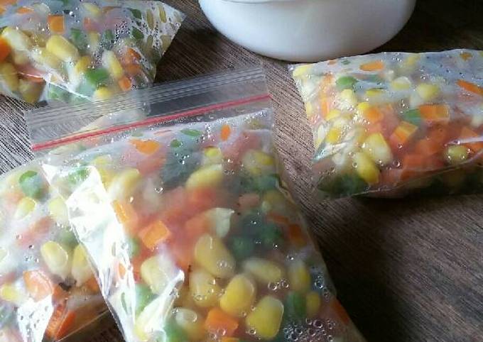 Resep Frozen Mix Vegetables, Lezat Sekali