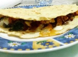 Foto di Tortillas bimby