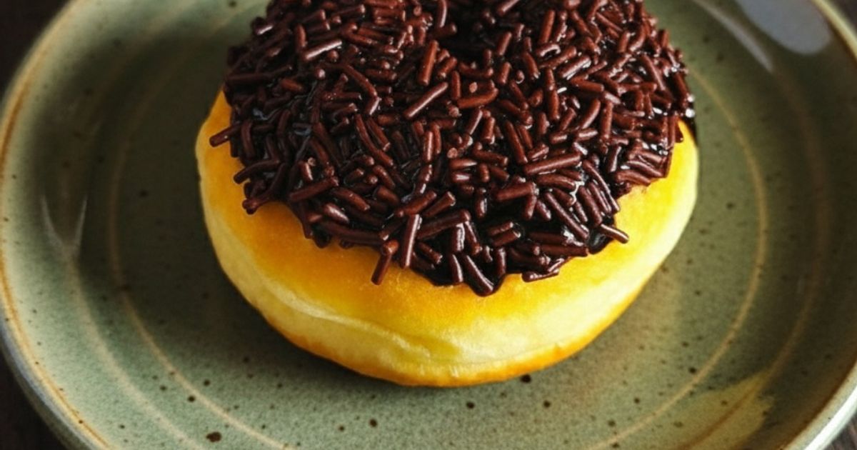 Donat Kentang Topping Choco Mesis