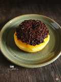 Donat Kentang Topping Choco Mesis