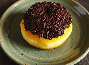 Foto resep Donat Kentang Topping Choco Mesis