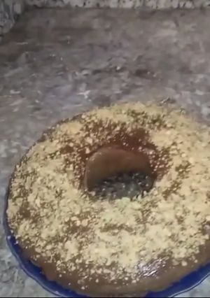 صورة لوصفة كيكة ب 7 ملاعق