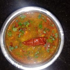 A picture of Dal-Bhaji.