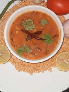 ढाबा स्टाइल तड़का दाल (dhaba style tadka dal recipe in Hindi) रेसिपी मुख्य फोटो