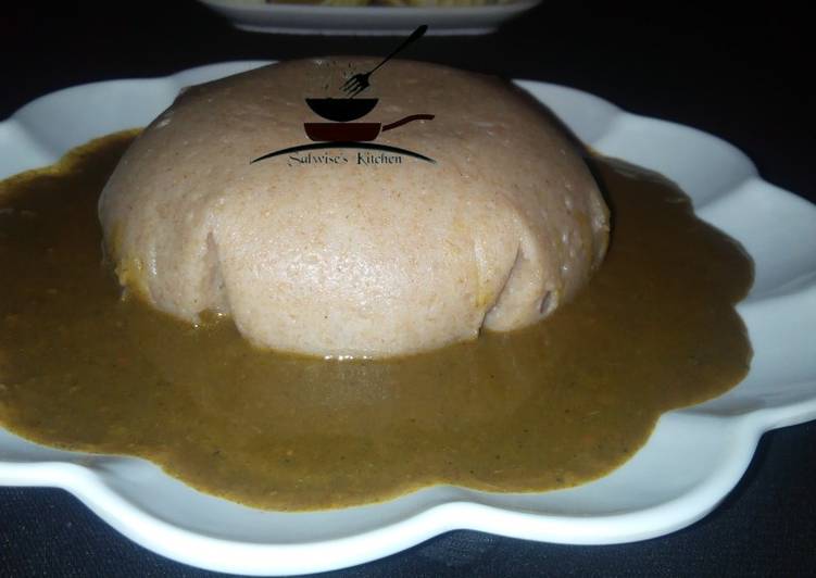 Simple Way to Make Award-winning Tuwon alkama miyar kuka Cooking Basics for Beginners