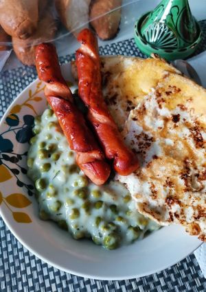Cukorborsó főzelék gluténmentesen recept fotója