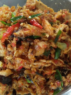 Foto resep Tongkol Suwir Simpel