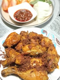 Foto resep Ayam Goreng Lengkuas