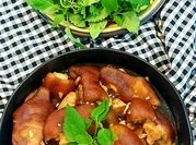 Hình ảnh của chân giò giả cầy