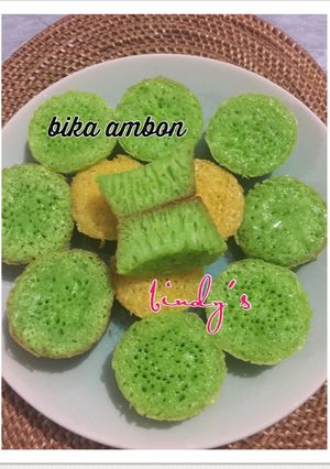 Foto resep Bika ambon