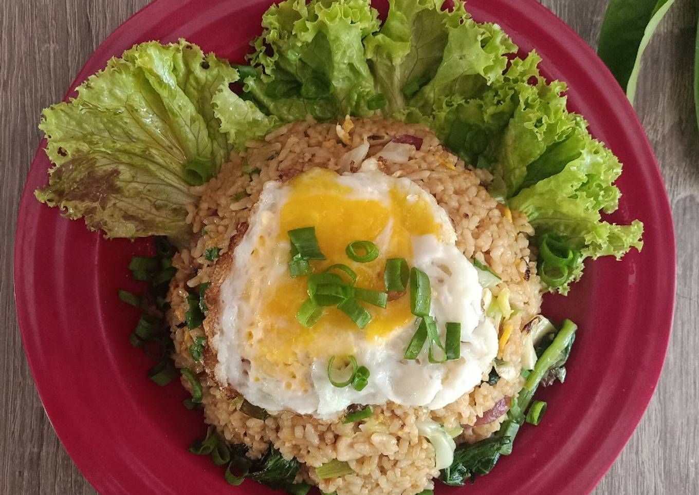 Nasi Goreng Spesial ala Mr Li
