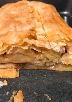 Foto resep Apple Strudel