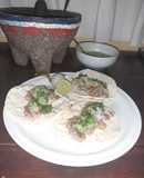 Tacos de bistec