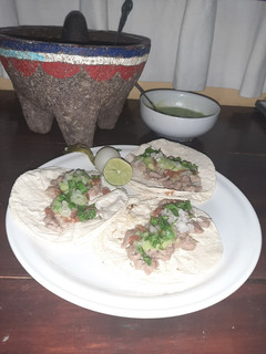 Una foto de Tacos de bistec
